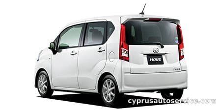 DAIHATSU MOVE X