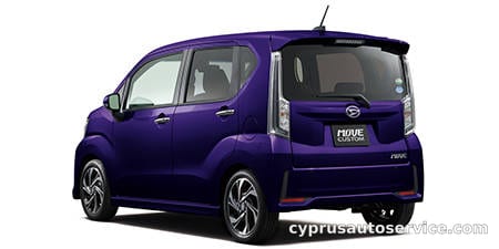 DAIHATSU MOVE CUSTOM RS HYPER SA III