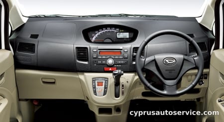 DAIHATSU MOVE X