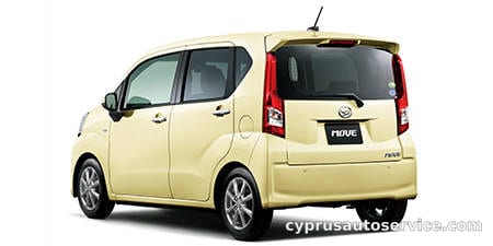 DAIHATSU MOVE X SA III