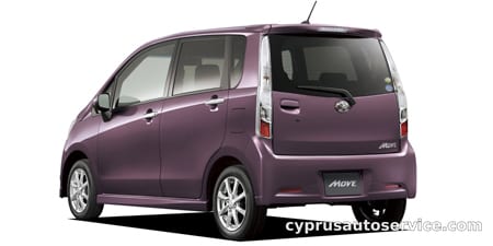 DAIHATSU MOVE CUSTOM X