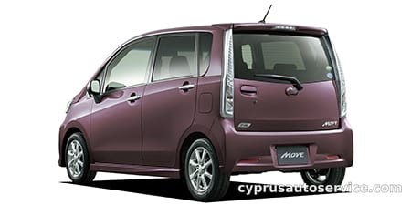 DAIHATSU MOVE CUSTOM X