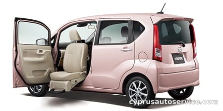 DAIHATSU MOVE X LIMITED II SA III
