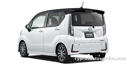 DAIHATSU MOVE CUSTOM X VS SA III