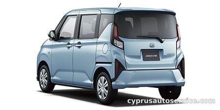DAIHATSU MOVE X