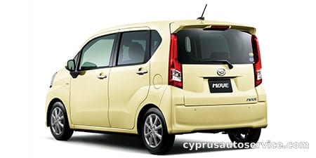 DAIHATSU MOVE X SA III