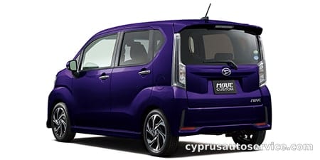 DAIHATSU MOVE CUSTOM RS HYPER SA III
