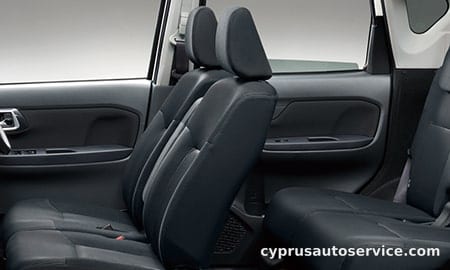 DAIHATSU MOVE CUSTOM X LIMITED SA III