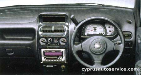 DAIHATSU MOVE AERO RS-XX LIMITED