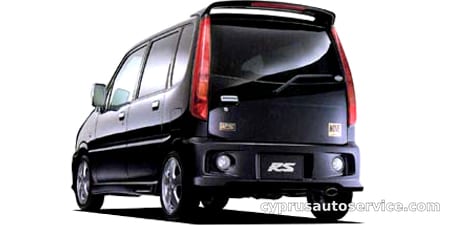 DAIHATSU MOVE AERO RS-XX LIMITED