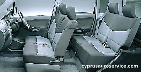 DAIHATSU MOVE CUSTOM X