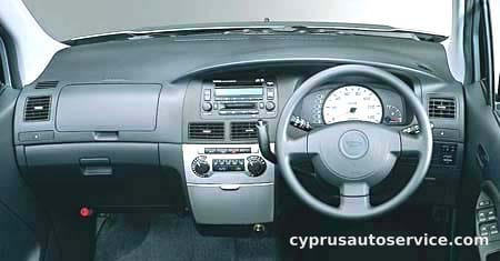 DAIHATSU MOVE CUSTOM R