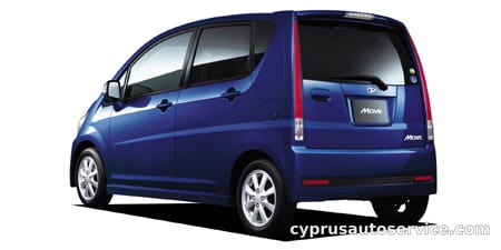 DAIHATSU MOVE CUSTOM RS
