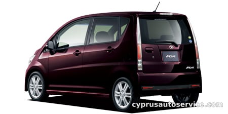 DAIHATSU MOVE CUSTOM R