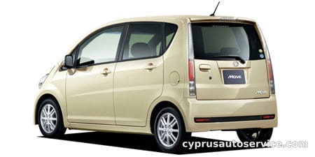 DAIHATSU MOVE CUSTOM S