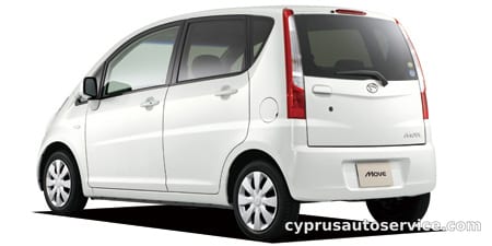 DAIHATSU MOVE X LIMITED