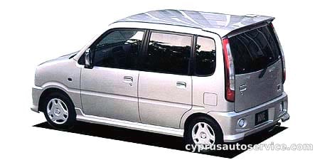DAIHATSU MOVE CUSTOM L LIMITED