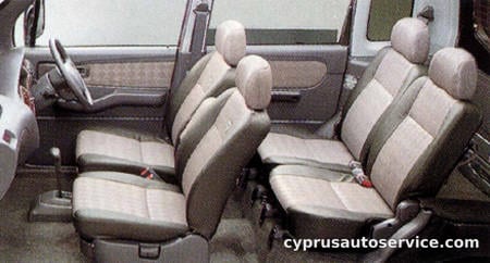 DAIHATSU MOVE AERO DOWN CUSTOM XX