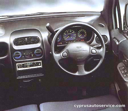 DAIHATSU MOVE AERO DOWN CUSTOM S