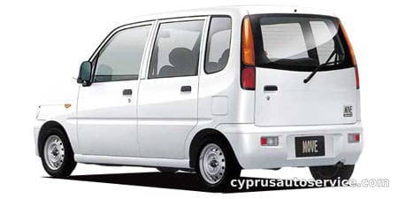 DAIHATSU MOVE CX