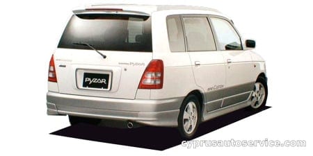 DAIHATSU PYZAR AERO CUSTOM