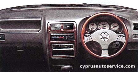 DAIHATSU PYZAR CL AERO VERSION