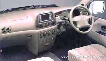 DAIHATSU DELTA WAGON AERO CUSTOM