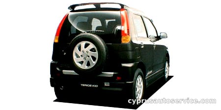 DAIHATSU TERIOS KID AERO DOWN