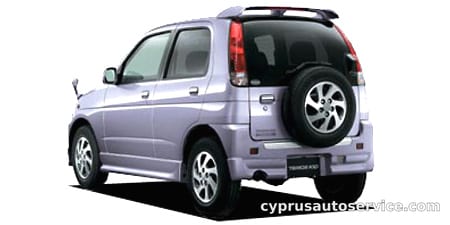 DAIHATSU TERIOS KID CUSTOM L