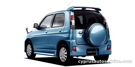 DAIHATSU TERIOS KID CUSTOM X