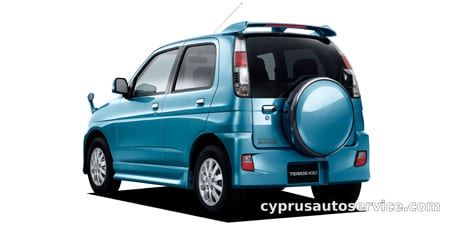 DAIHATSU TERIOS KID CUSTOM X
