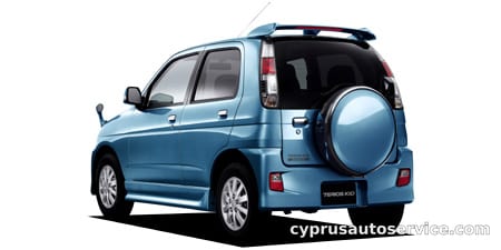 DAIHATSU TERIOS KID CUSTOM X