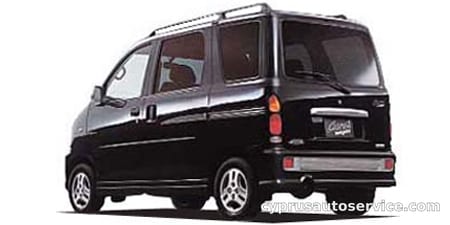 DAIHATSU ATRAI WAGON CUSTOM TURBO