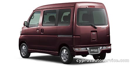 DAIHATSU ATRAI WAGON CUSTOM TURBO RS SA III