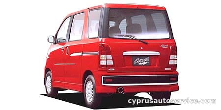 DAIHATSU ATRAI WAGON CUSTOM