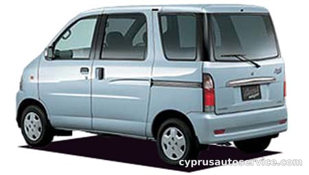 DAIHATSU ATRAI WAGON CUSTOM TURBO