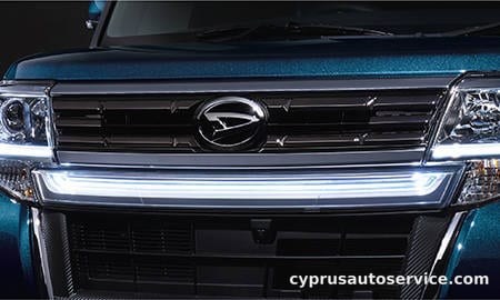 DAIHATSU TANTO CUSTOM X TOP EDITION VS SA III