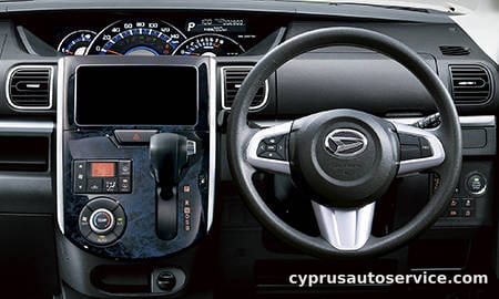 DAIHATSU TANTO CUSTOM X TOP EDITION VS SA III
