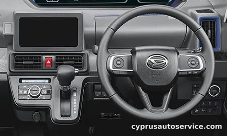 DAIHATSU TANTO X TURBO SELECTION