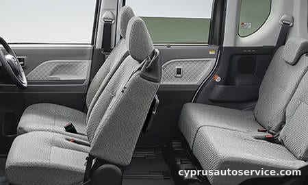 DAIHATSU TANTO X TURBO SELECTION