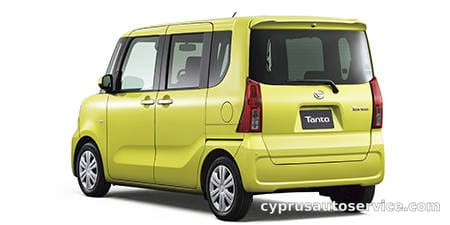 DAIHATSU TANTO X
