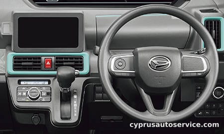 DAIHATSU TANTO X TURBO