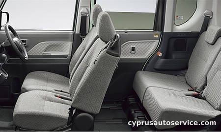 DAIHATSU TANTO X TURBO