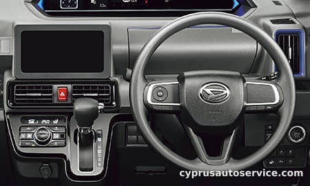 DAIHATSU TANTO CUSTOM X