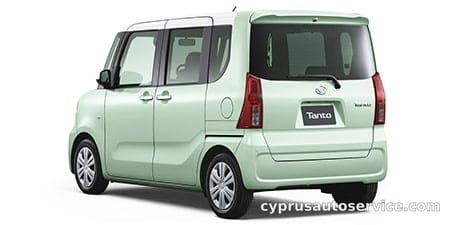DAIHATSU TANTO X TURBO