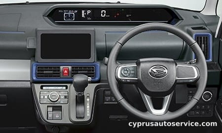 DAIHATSU TANTO X TURBO