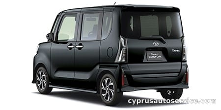 DAIHATSU TANTO CUSTOM X