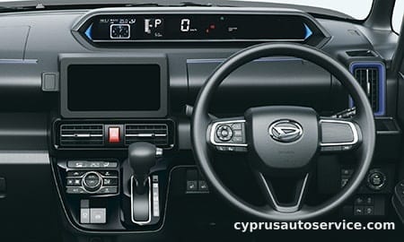 DAIHATSU TANTO CUSTOM X