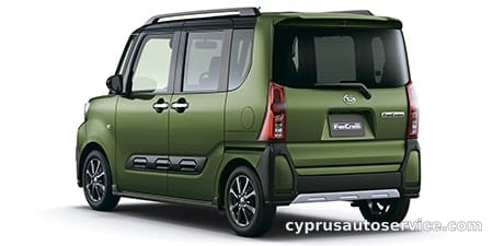 DAIHATSU TANTO FUN CR0SS