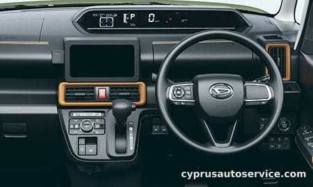 DAIHATSU TANTO FUN CR0SS